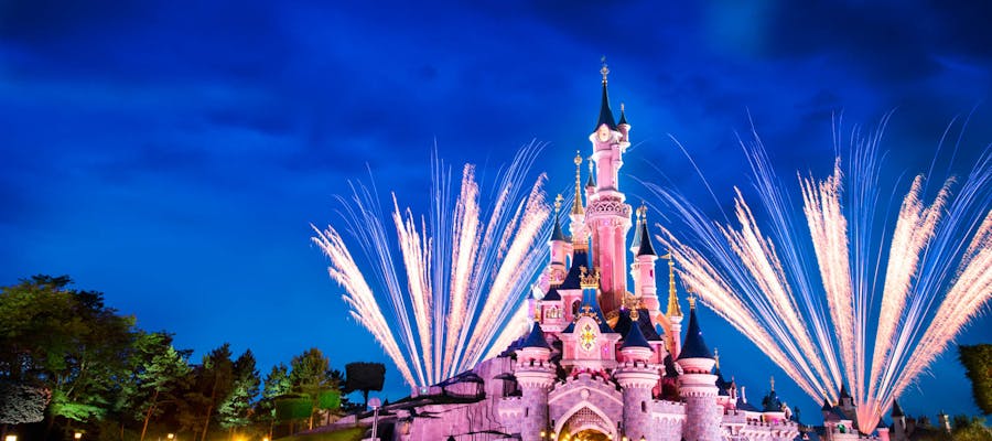 paris in february - disneyland paris