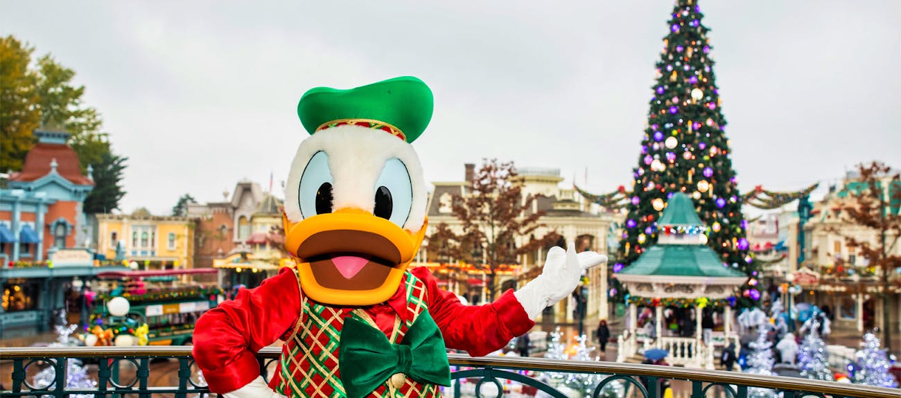 Christmas in Disneyland