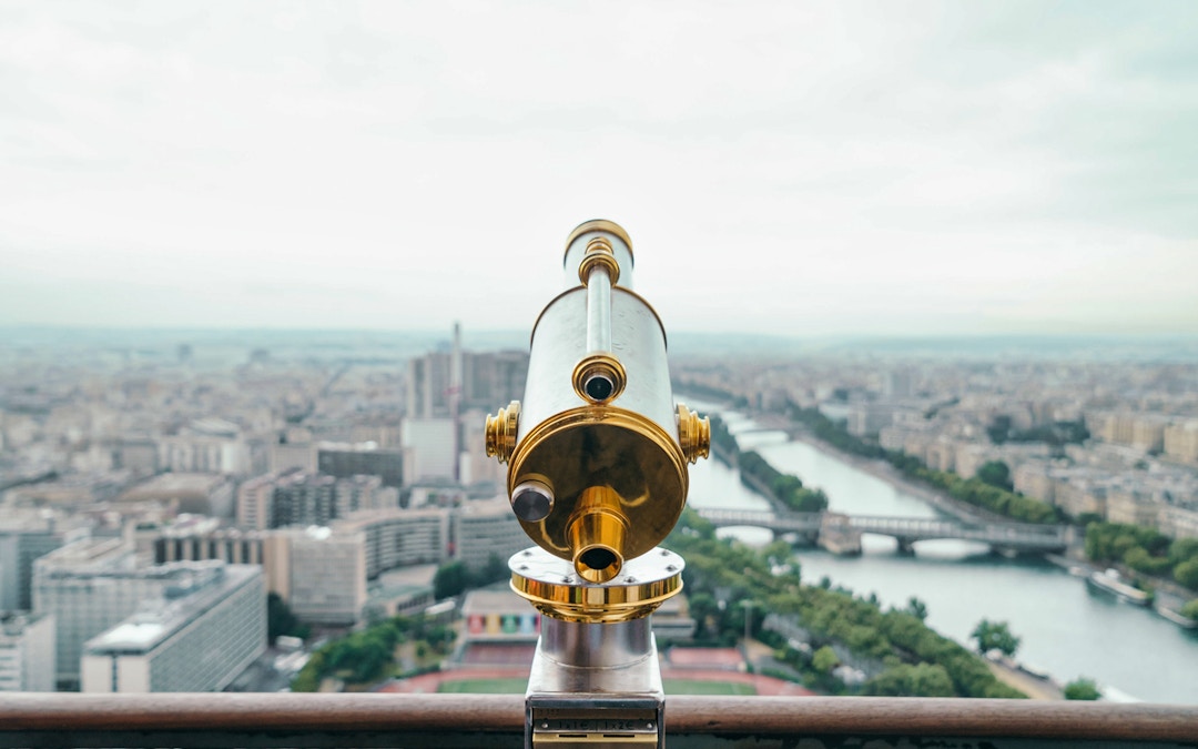 Secondo livello della Torre Eiffel