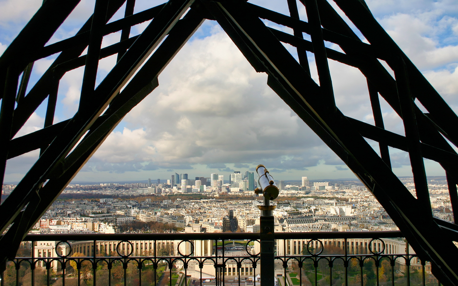 inside eiffel tower