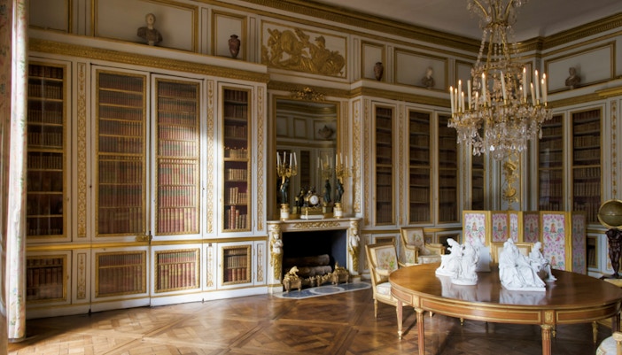 Library In Versailles Palace