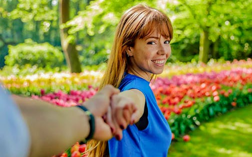 Keukenhof Fast Track Entry Ticket & Round Trip From Amsterdam