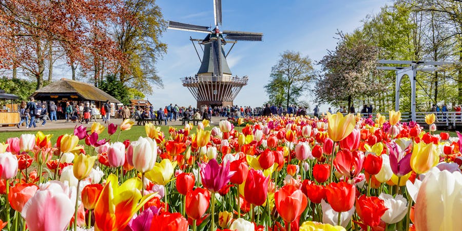 Amsterdam in March 