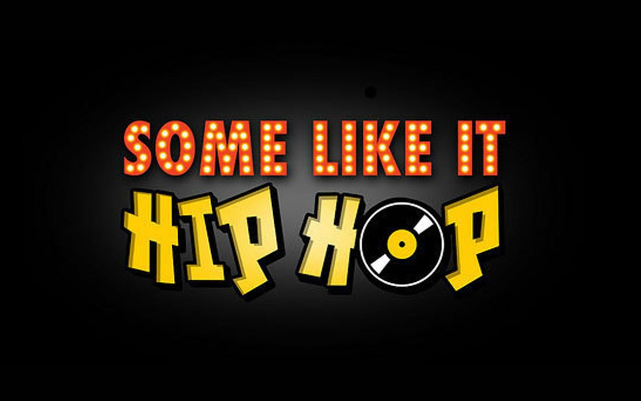 ZooNation: Some Like It Hip Hop logo with stylized text and record graphic