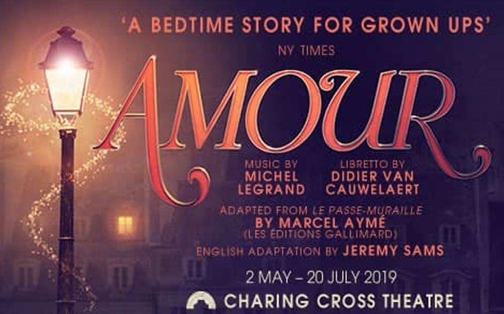 Amour Tickets co uk Amour Tickets co uk