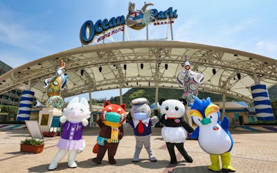 Ocean Park Hong Kong Tickets