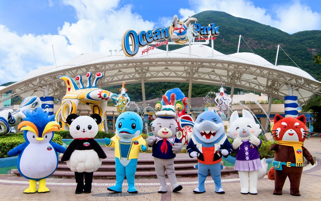 Ocean Park Hong Kong - Getting There