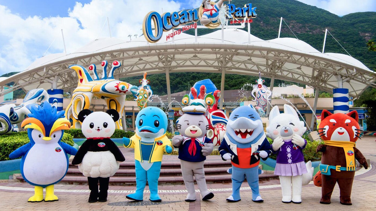 Ocean Park Hong Kong - Getting There