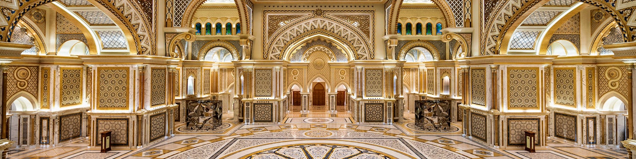 Combo: Qasr Al Watan + Biglietti Salta la Coda per il Louvre Abu Dhabi