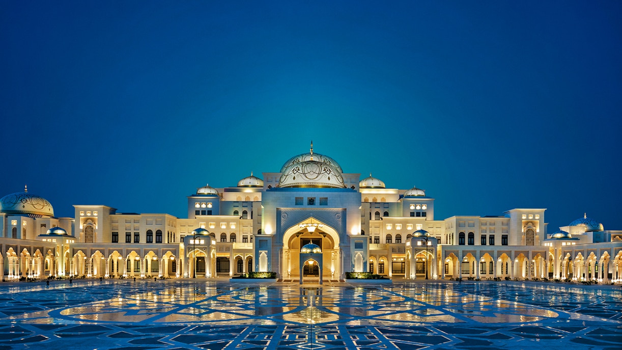 Visita al Palazzo Presidenziale di Abu Dhabi biglietti