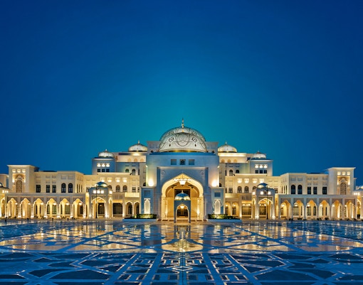 Palazzo Presidenziale di Abu Dhabi biglietti Spettacolo Light & Sound