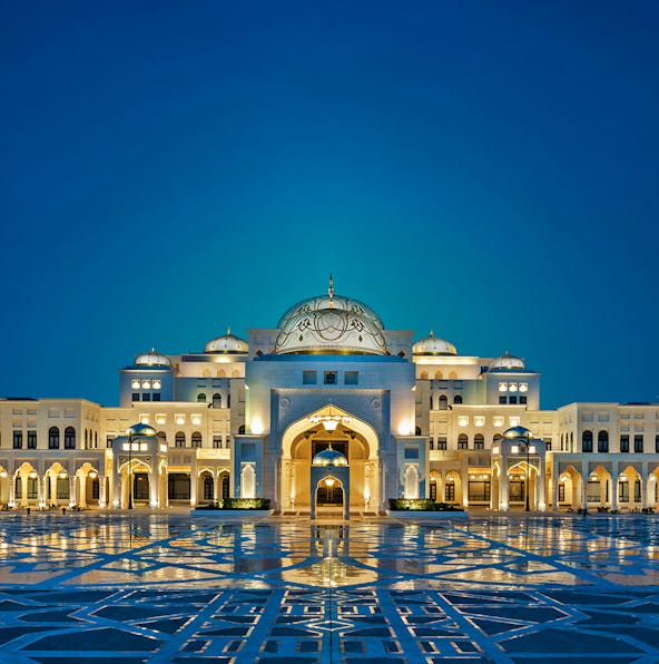 A guide to the Qasar Al Watan Presidential Palace Abu Dhabi