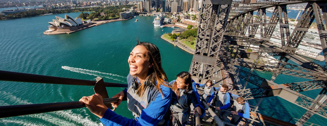 Climb the Sydney Bridge