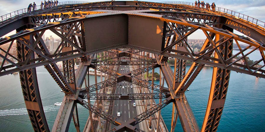 Sydney in November - Sydney BridgeClimb