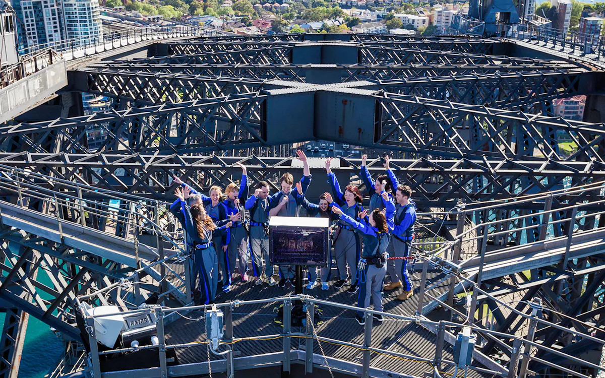 Sydney in April - Sydney BridgeClimb
