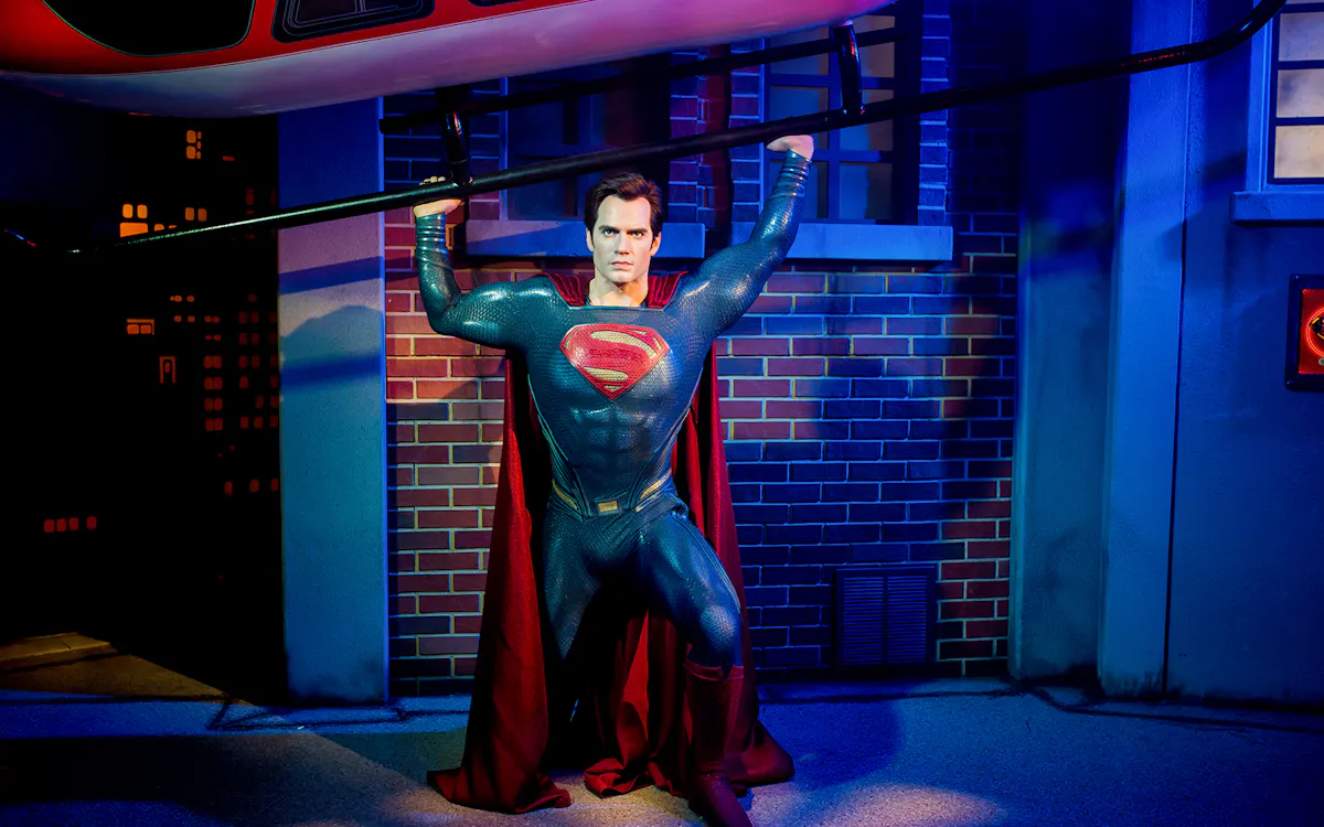 Sydney in April - Madame Tussauds