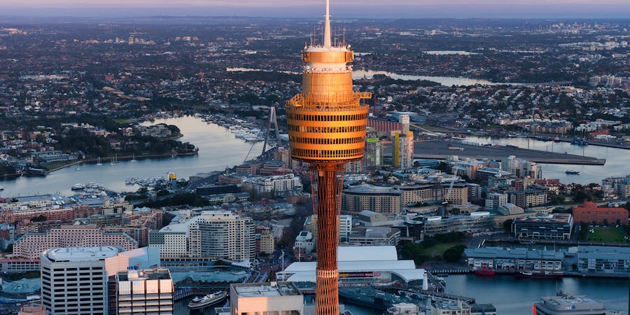 Sydney in November - Sydney Tower Eye