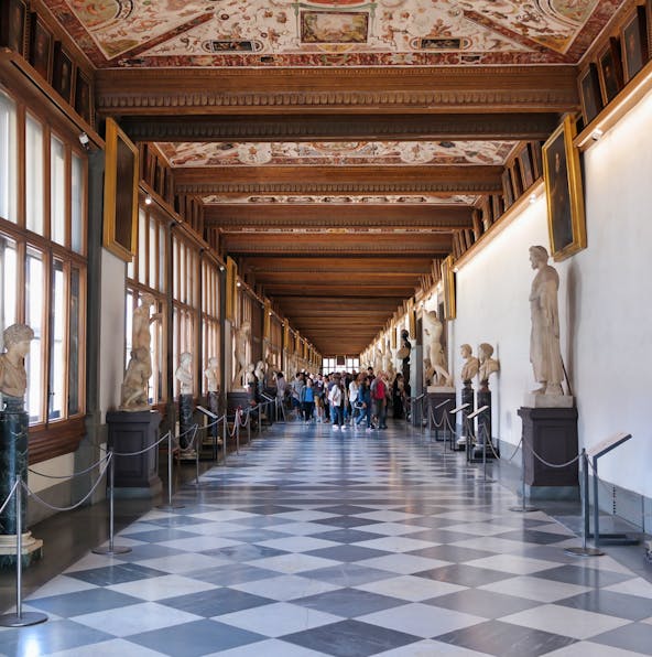 All you need to know about the Uffizi Gallery entrances