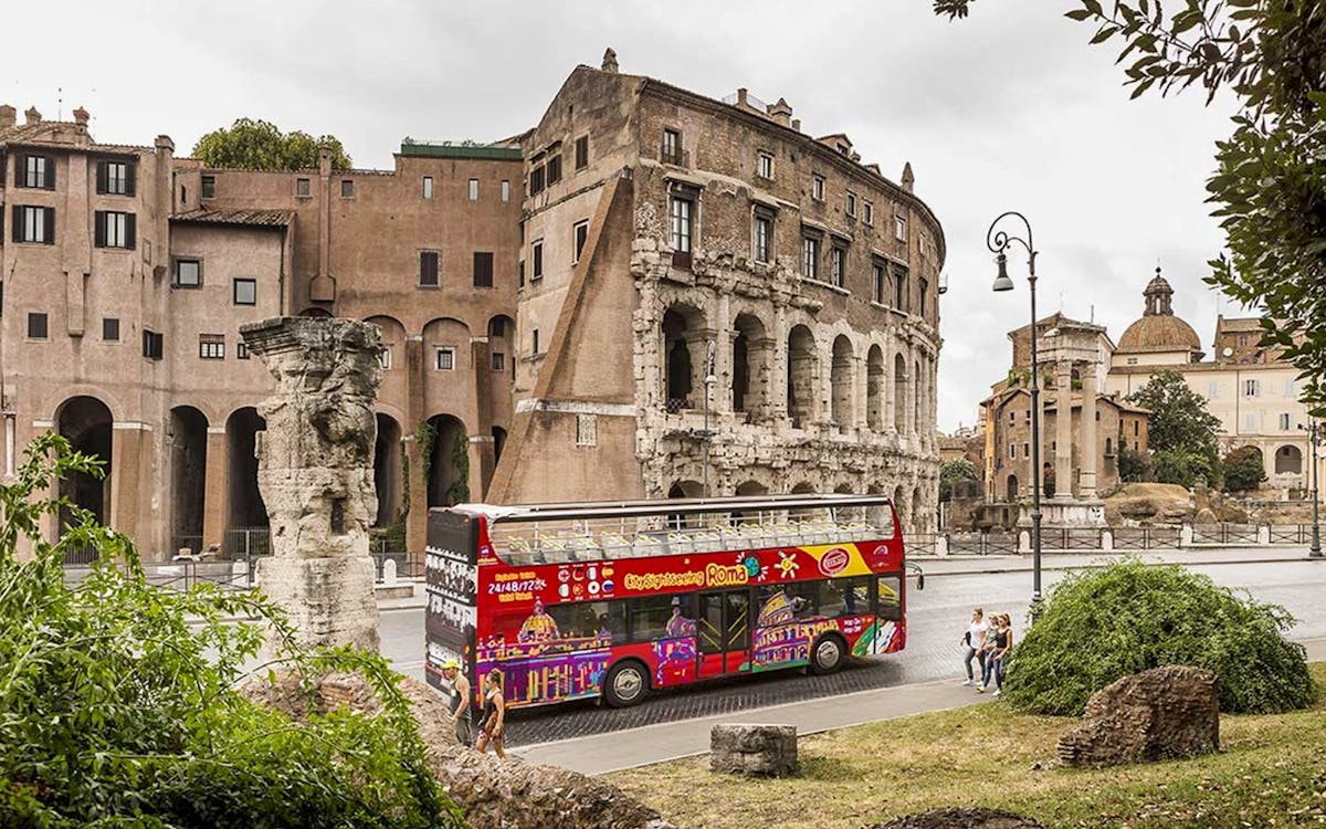 visite touristique de rome maxi-combo : visite de 48hr en bus hop-on-hop-off + billets coupe-file vatican & colisée-1 visite touristique de rome maxi-combo : visite de 48hr en bus hop-on-hop-off + billets coupe-file vatican & colisée-1