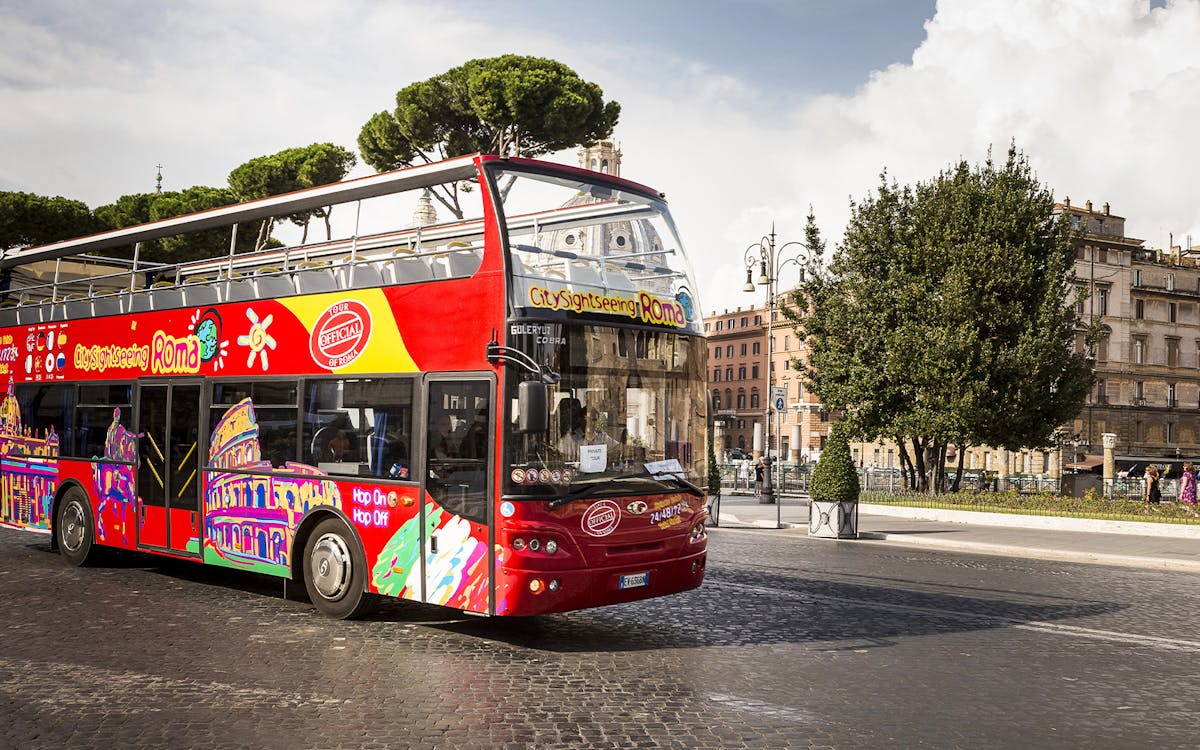 city sightseeing rome: 24/48/74 uur hop-on-hop-off bus tour & gratis audio gid-7 city sightseeing rome: 24/48/74 uur hop-on-hop-off bus tour & gratis audio gid-7