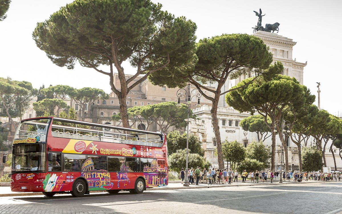 city sightseeing roma: tour en bus turístico 24/48/72 h y audioguía gratis-5 city sightseeing roma: tour en bus turístico 24/48/72 h y audioguía gratis-5