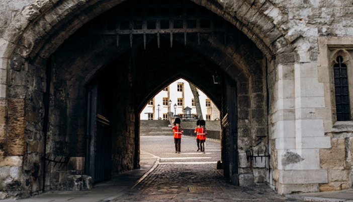 tower of london inside