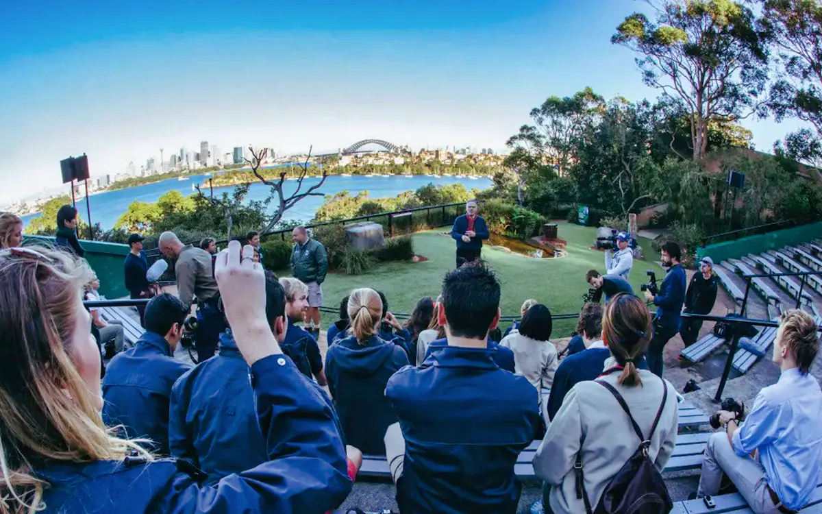 Sydney in May - Sydney Taronga Zoo