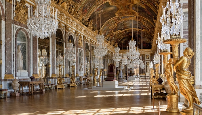 Hall of Mirrors' Versailles