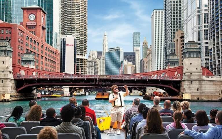 river & lake chicago architecture tour-1 river & lake chicago architecture tour-1