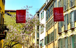 1 day in Milan-Brera Design District