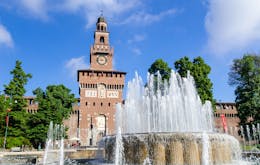 1 day in Milan- Castello Sforzesco