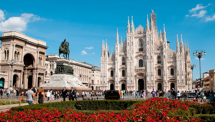 Duomo Milan Entrances