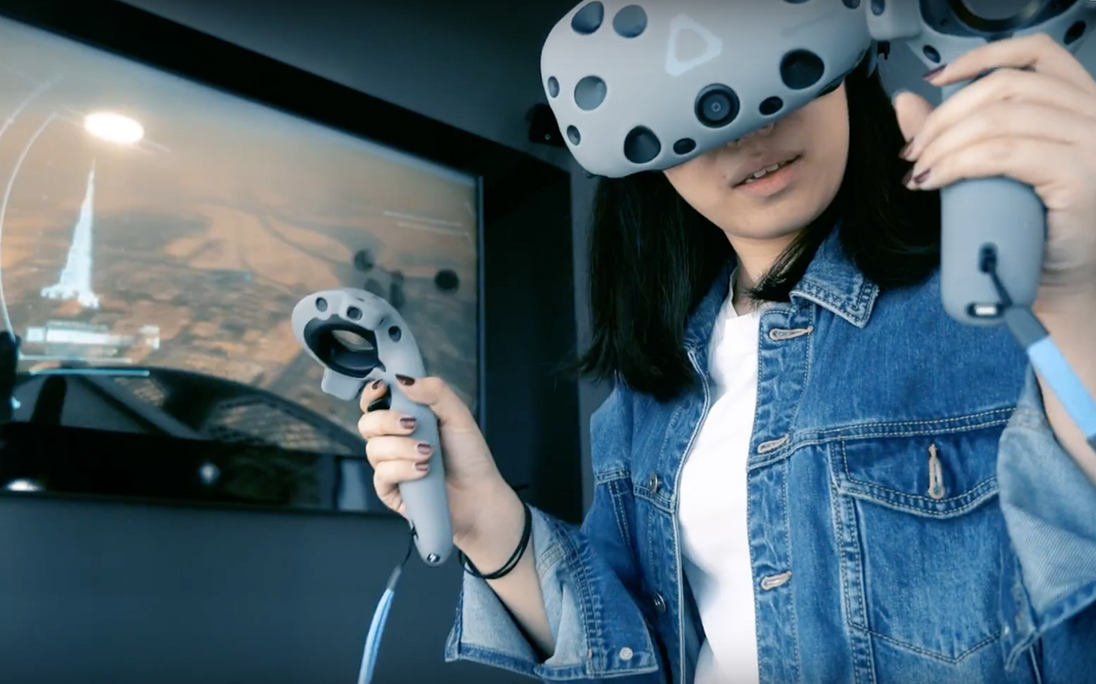 Burj khalifa sale vr experience review