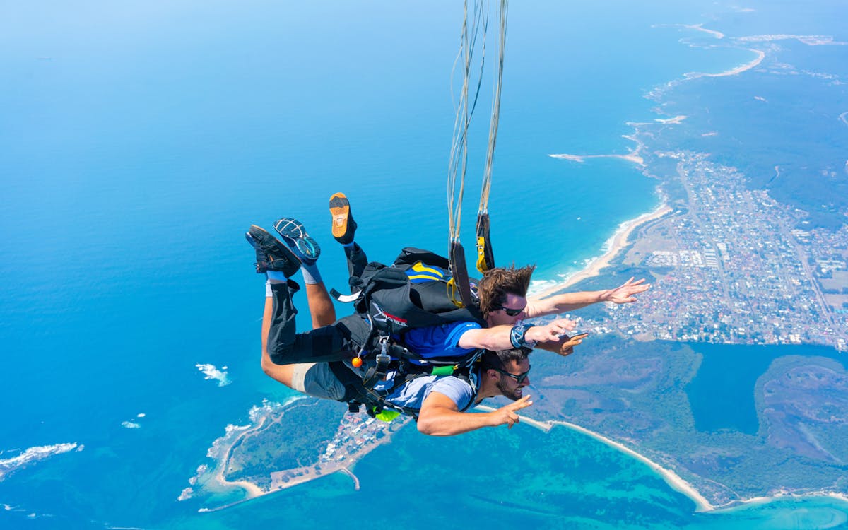 tandem skydive newcastle - 15,000ft with transfers & weekday special offer-12 tandem skydive newcastle - 15,000ft with transfers & weekday special offer-12