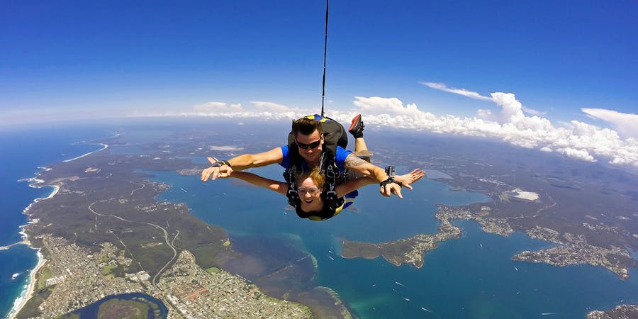 Sydney in November - Sydney Skydive