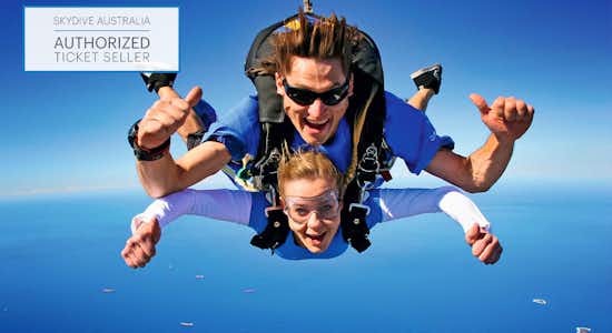 tandem Skydive newcastle