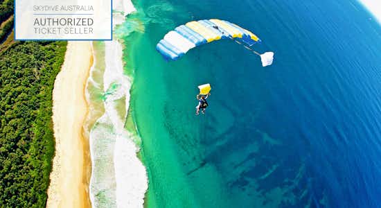 tandem Skydive wollongong