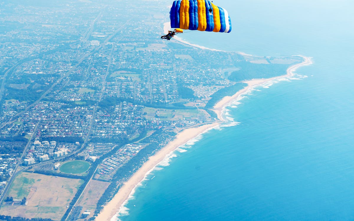 tandem skydive st kilda beach - 15,000 ft-6 tandem skydive st kilda beach - 15,000 ft-6