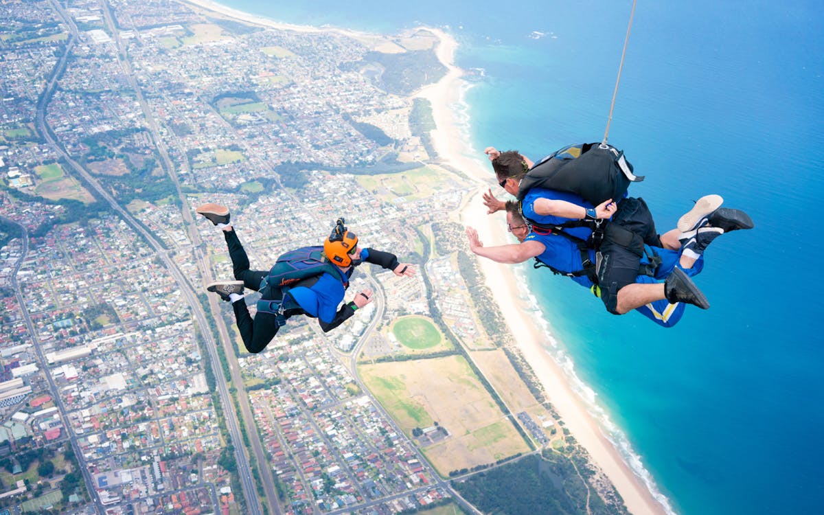 tandem skydive st kilda beach - 15,000 ft-4 tandem skydive st kilda beach - 15,000 ft-4