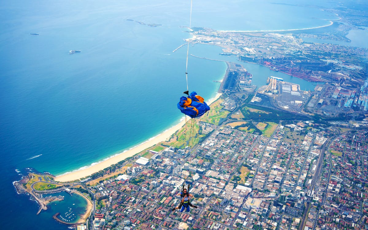 tandem skydive st kilda beach - 15,000 ft-8 tandem skydive st kilda beach - 15,000 ft-8