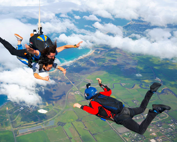 Tandem Skydive at Great Ocean Road, Melbourne