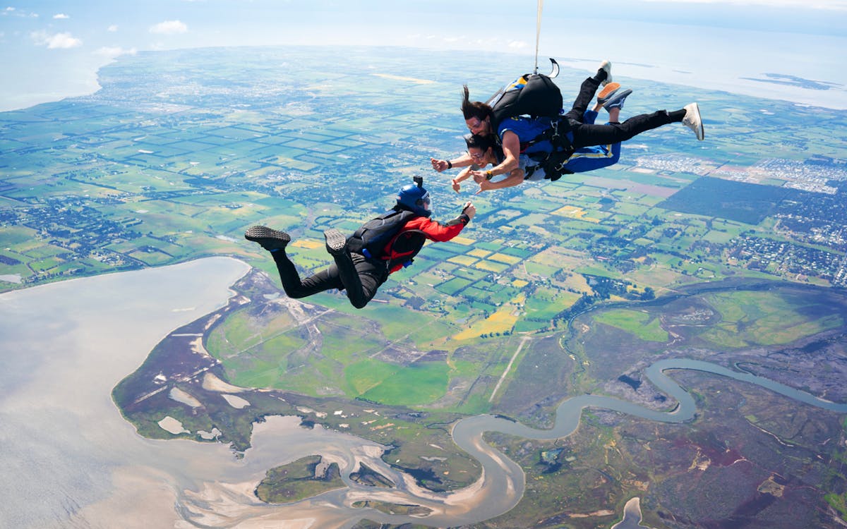 tandem skydive great ocean road - 15,000ft/8000 ft & weekday special offer-8 tandem skydive great ocean road - 15,000ft/8000 ft & weekday special offer-8