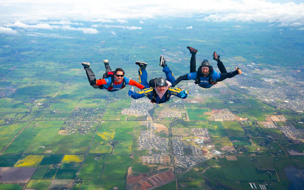 Tandem Skydive at Great Ocean Road