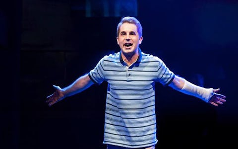 Noël Coward Theatre london - Dear Evan Hansen