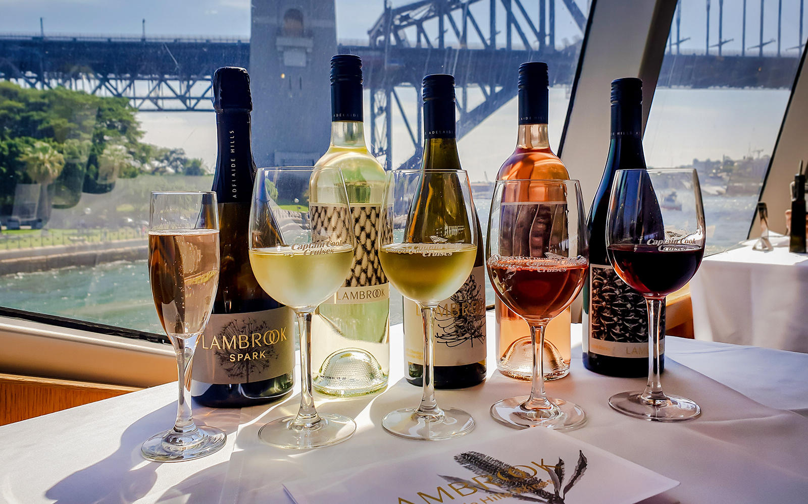 sydney harbour dinner cruise