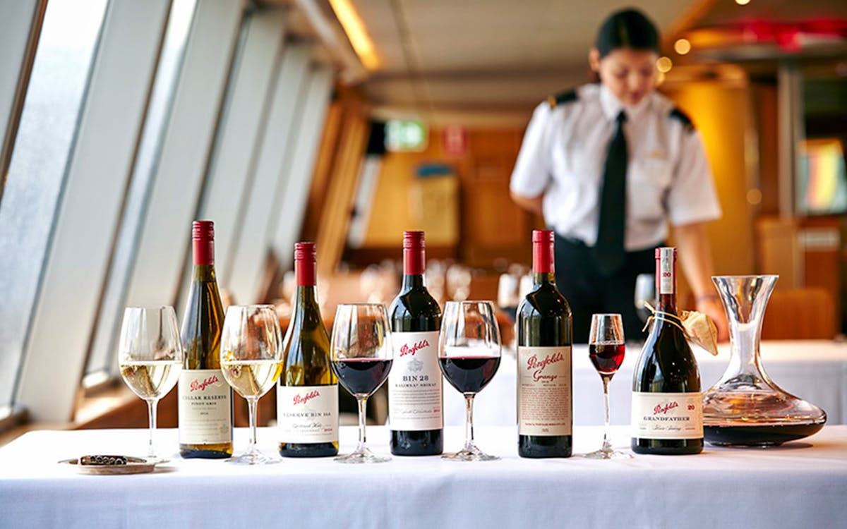 sydney harbour luxury cruise - platinum penfolds grange with dinner-3 sydney harbour luxury cruise - platinum penfolds grange with dinner-3