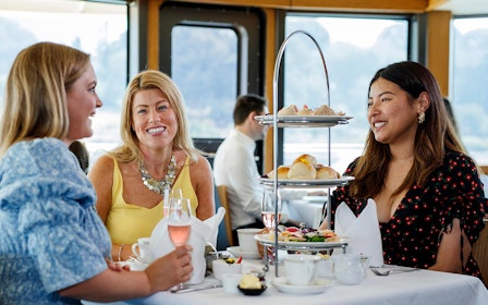 Sydney Harbour High Tea Sightseeing Cruise