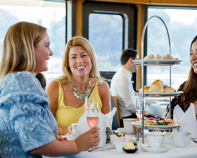 Sydney Harbour High Tea Sightseeing Cruise