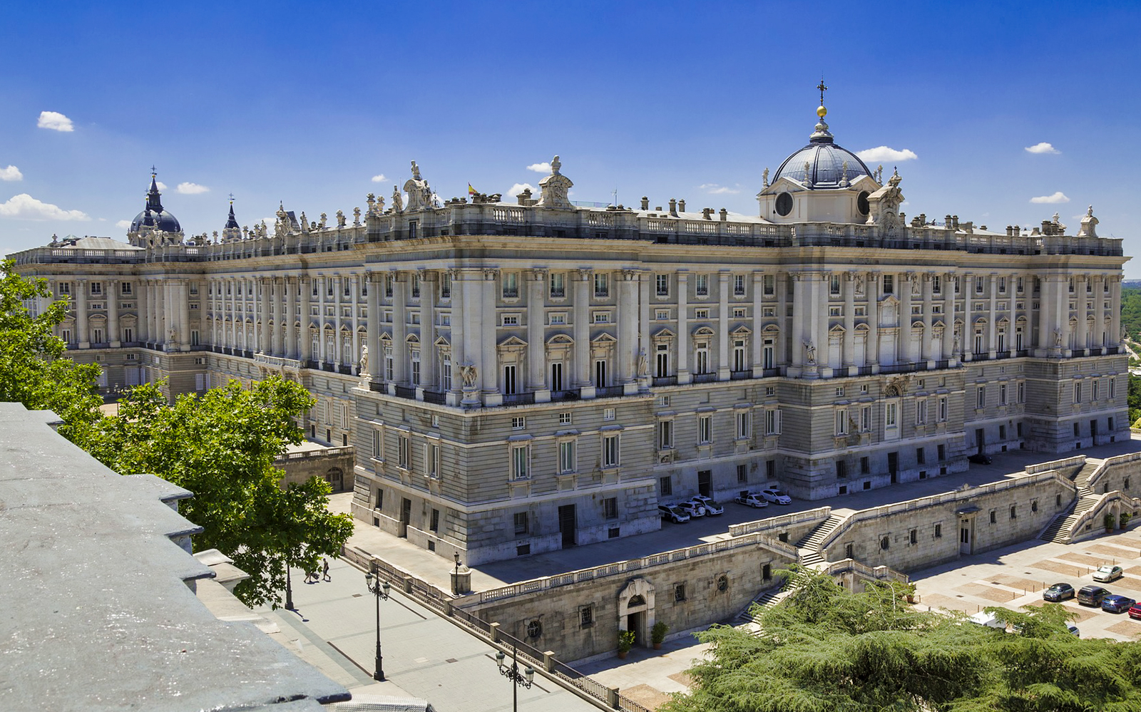 palace visit madrid