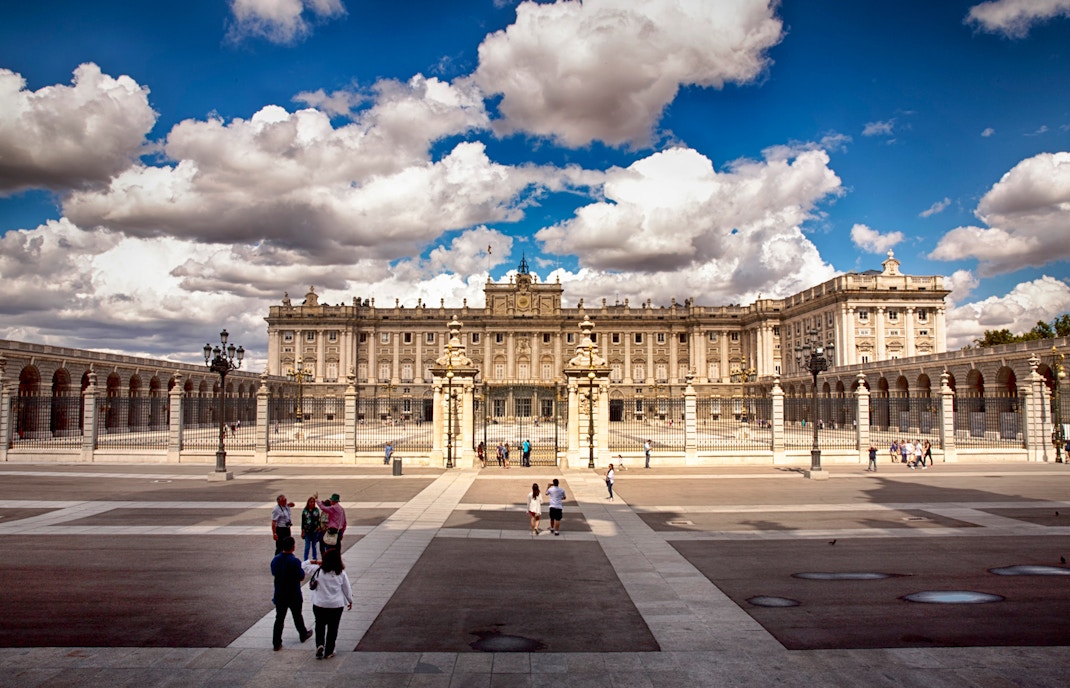 galeria de las colecciones reales